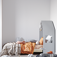Chambre Gar�on - Voiture grise Nike Logo 2